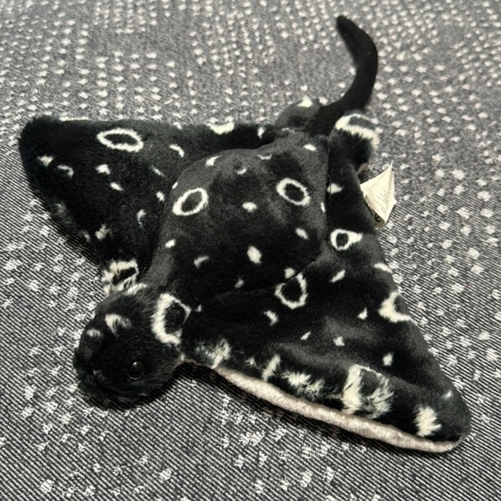 Fiesta 7.5” Spotted Eagle Sting Ray Plushie